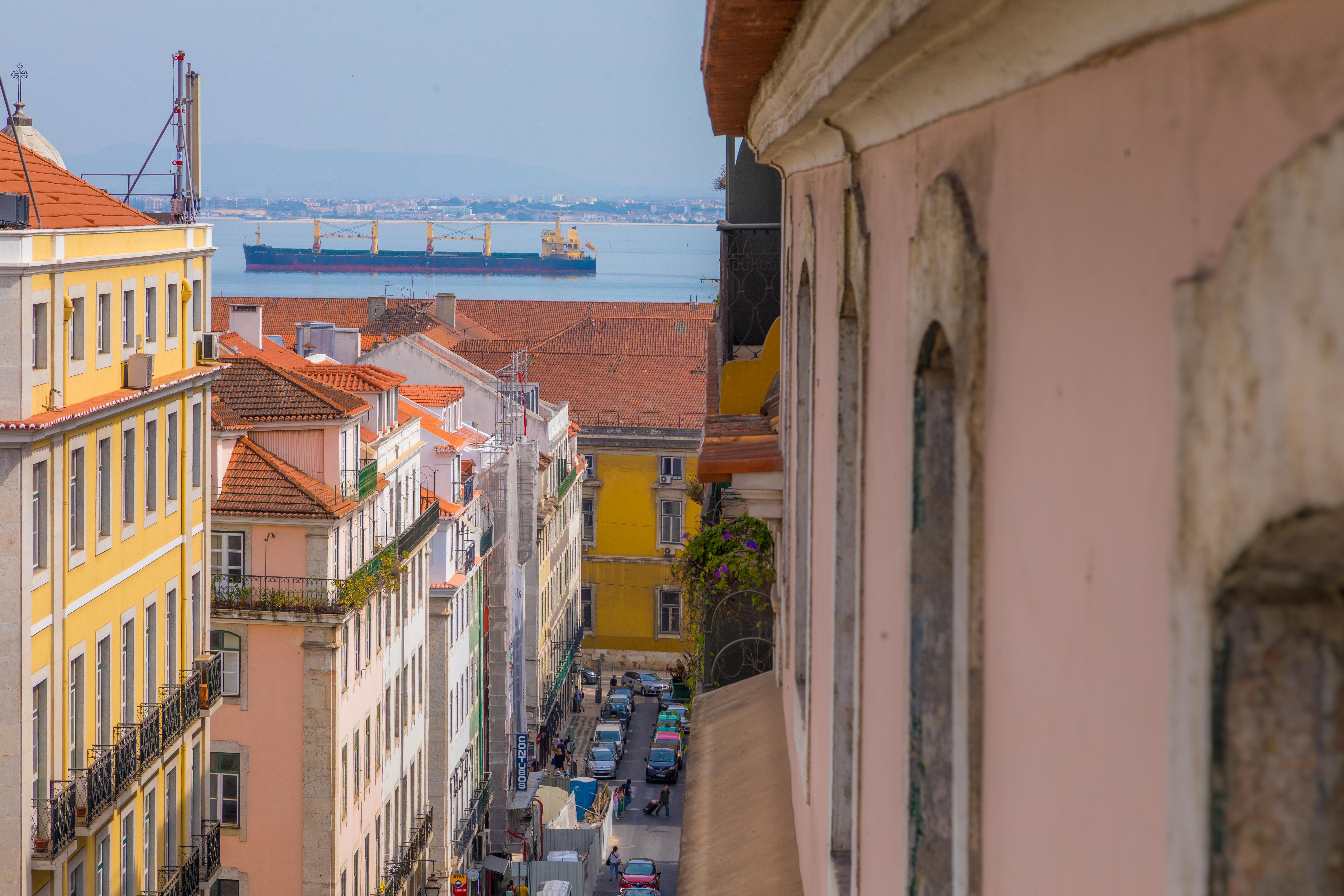 ホテル Casual Belle Epoque Lisboa エクステリア 写真